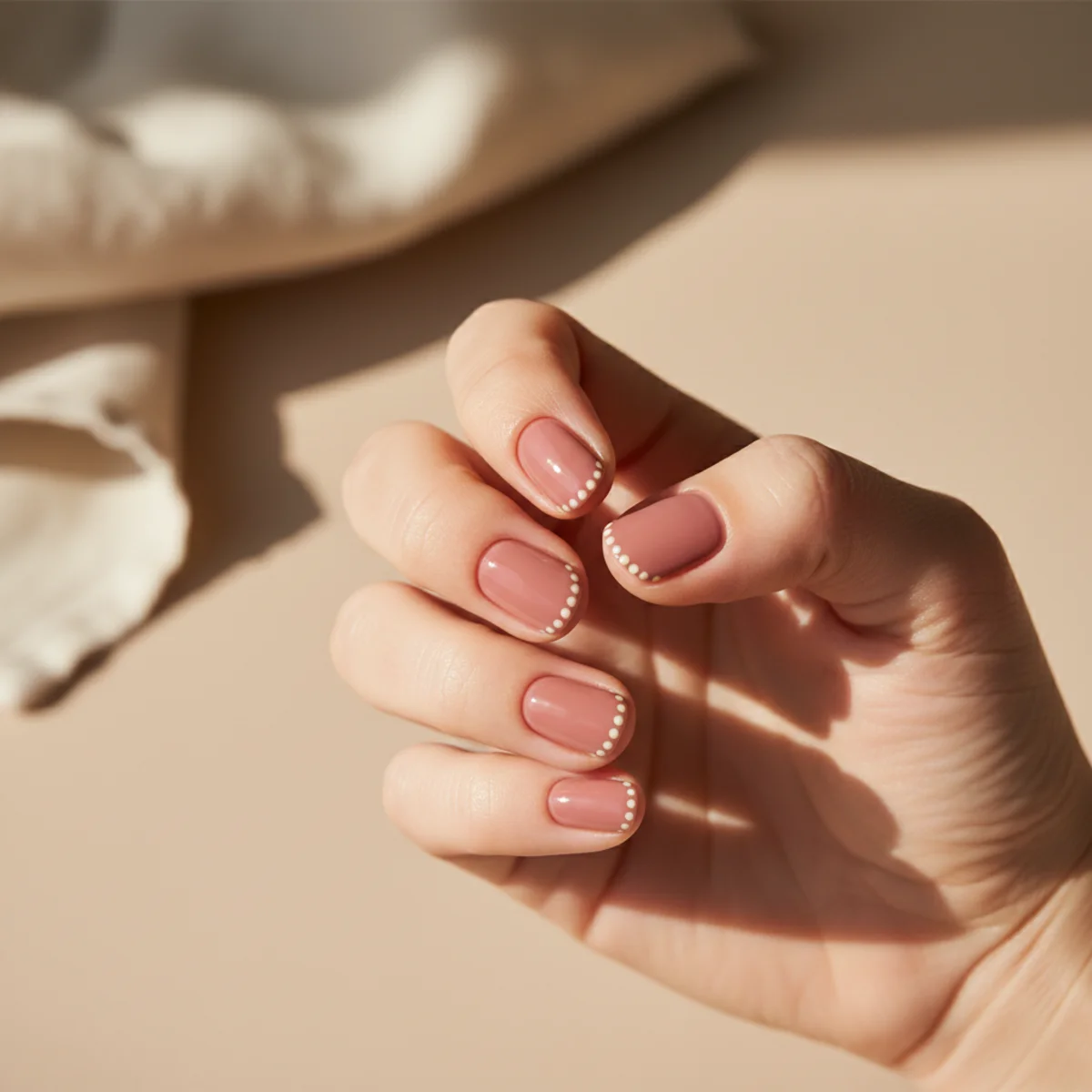3D Pearl Encasement — gel nail design ideas