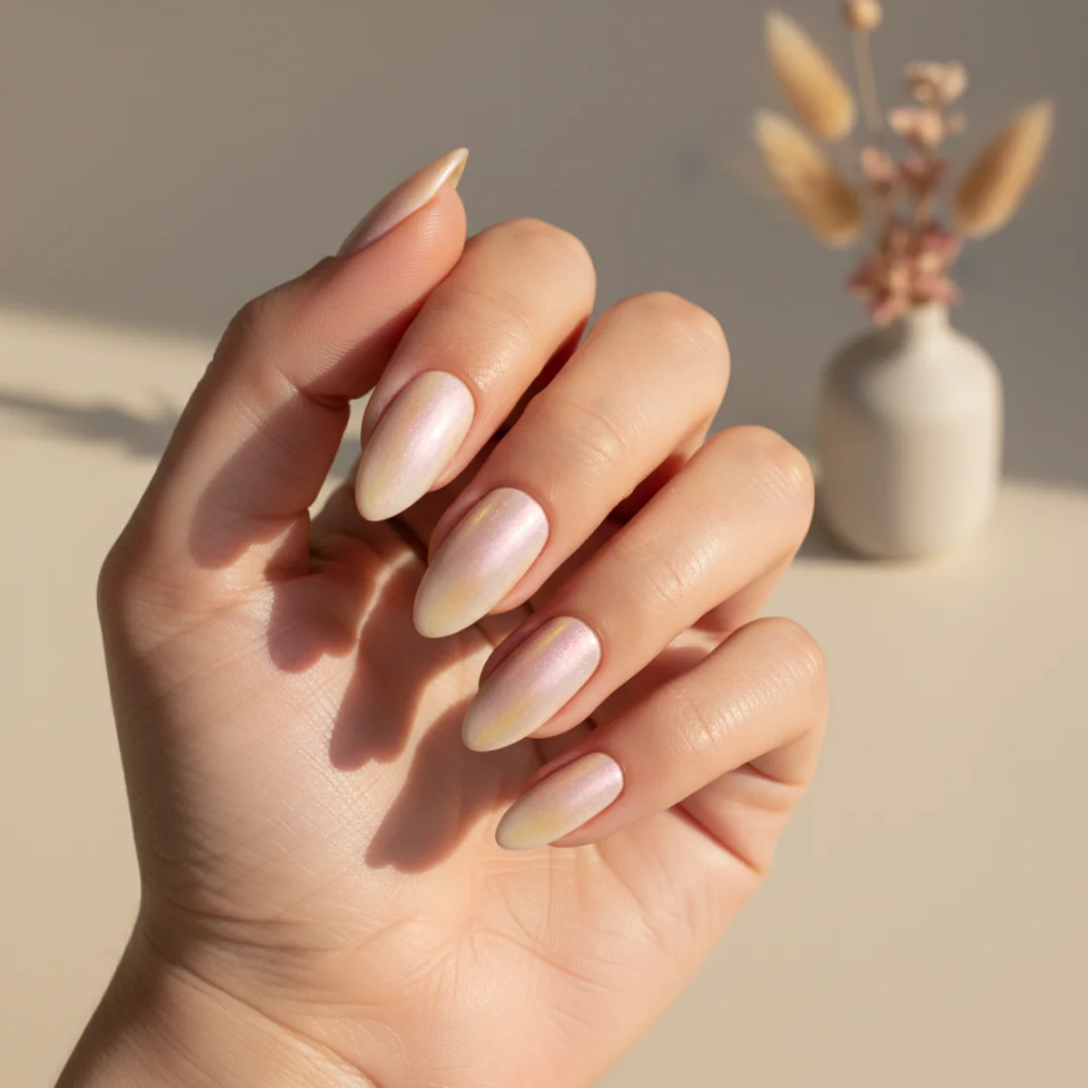 Coquette Bow With Ribbon Tail — gel nail design ideas