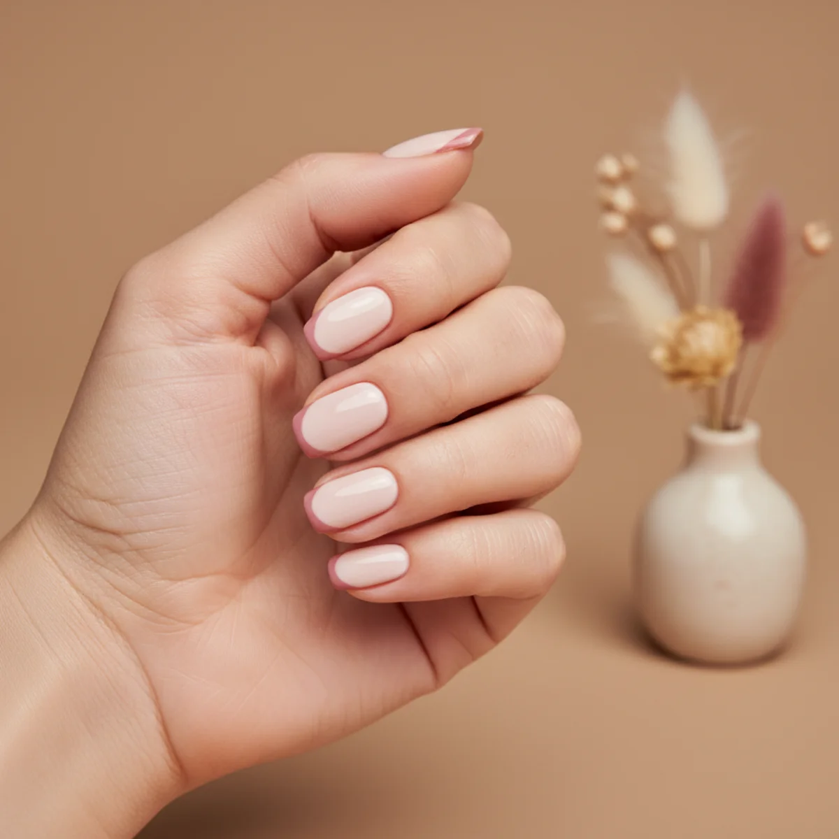 Hand-Painted Yin Yang — gel x nail design ideas