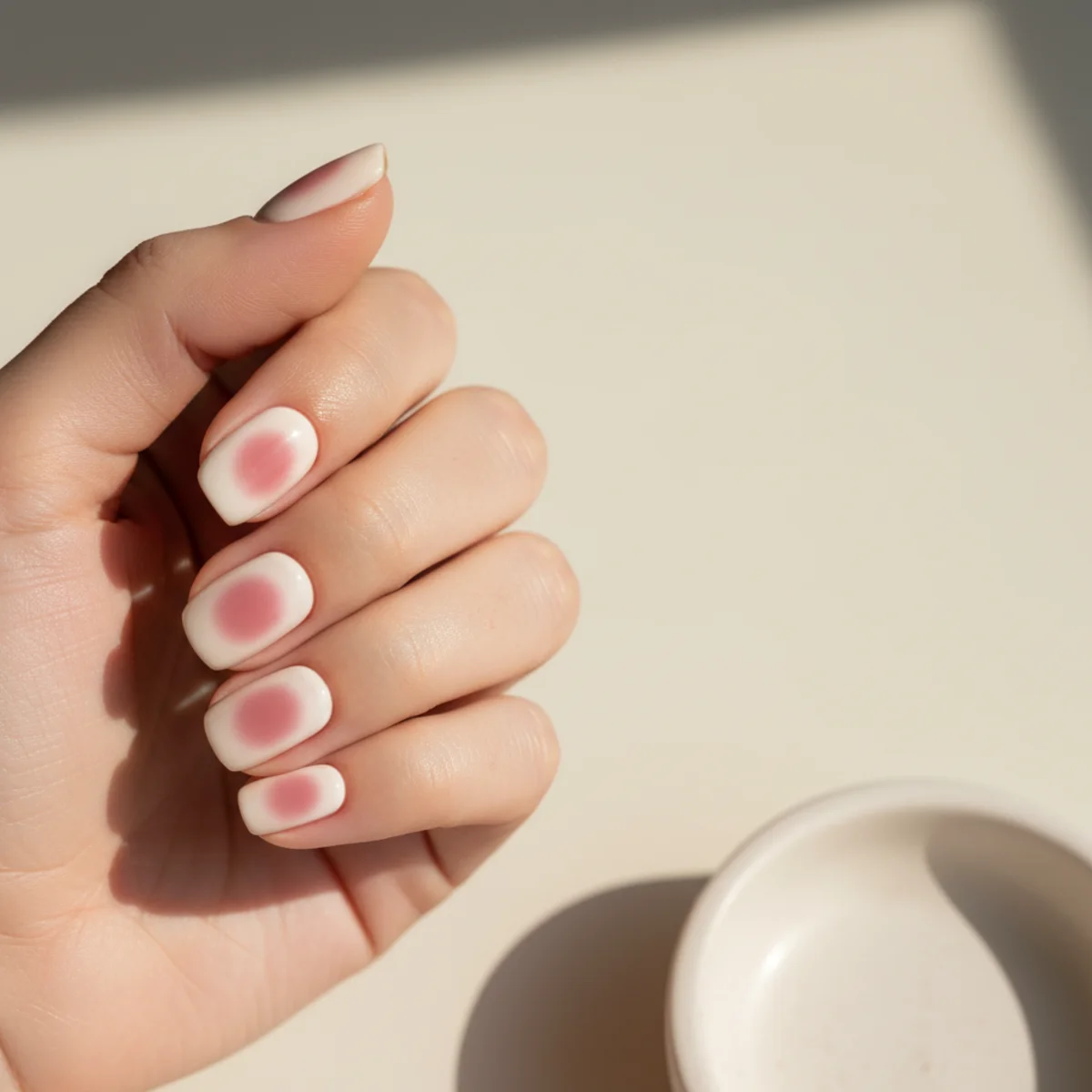 Liquid Mercury Pour — gel x nail design ideas