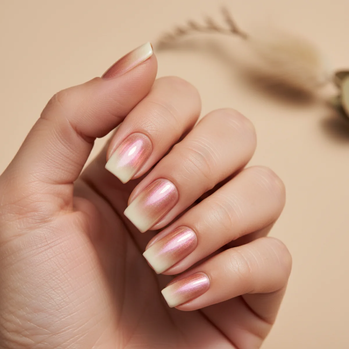 Lace Overlay Print — gel x nail design ideas