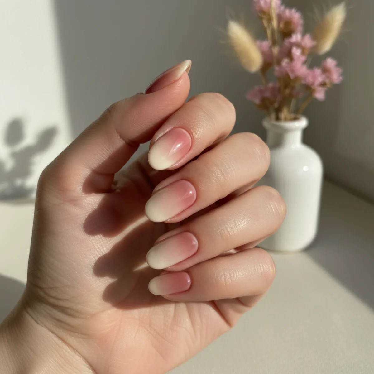 Glass Effect — gel x nail design ideas
