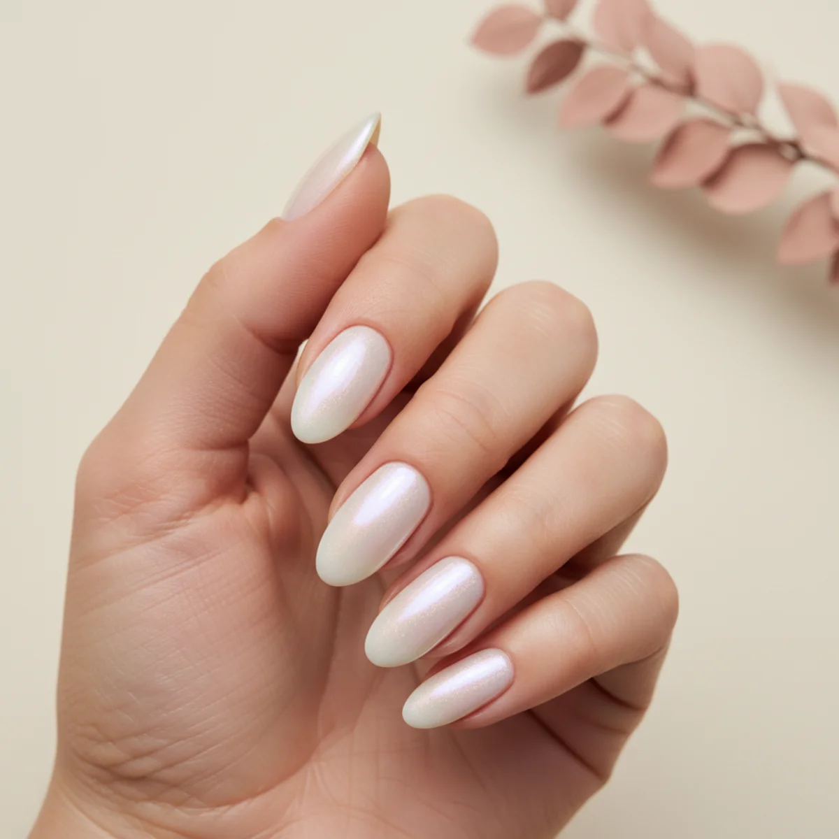 Mirror Chrome Side Stripe — gel x nail design ideas
