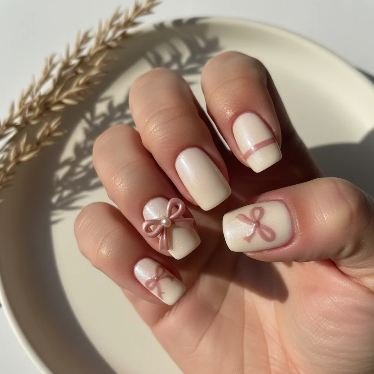 Sugar Sand Texture — gel x nail design ideas