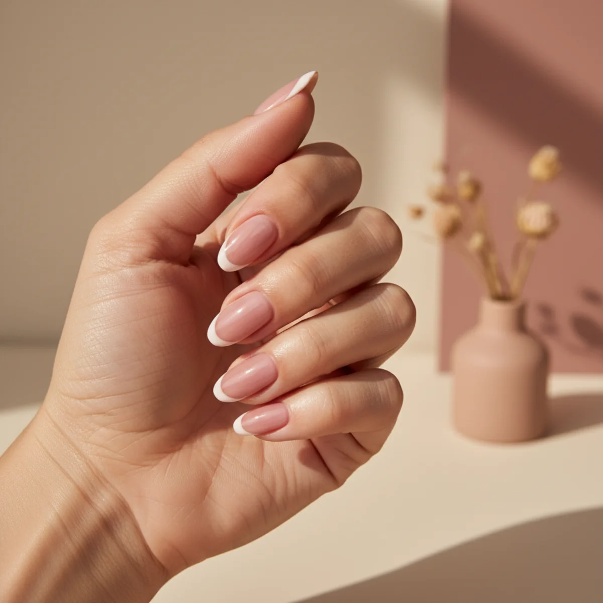 Sugar Sand Texture — long nail design ideas