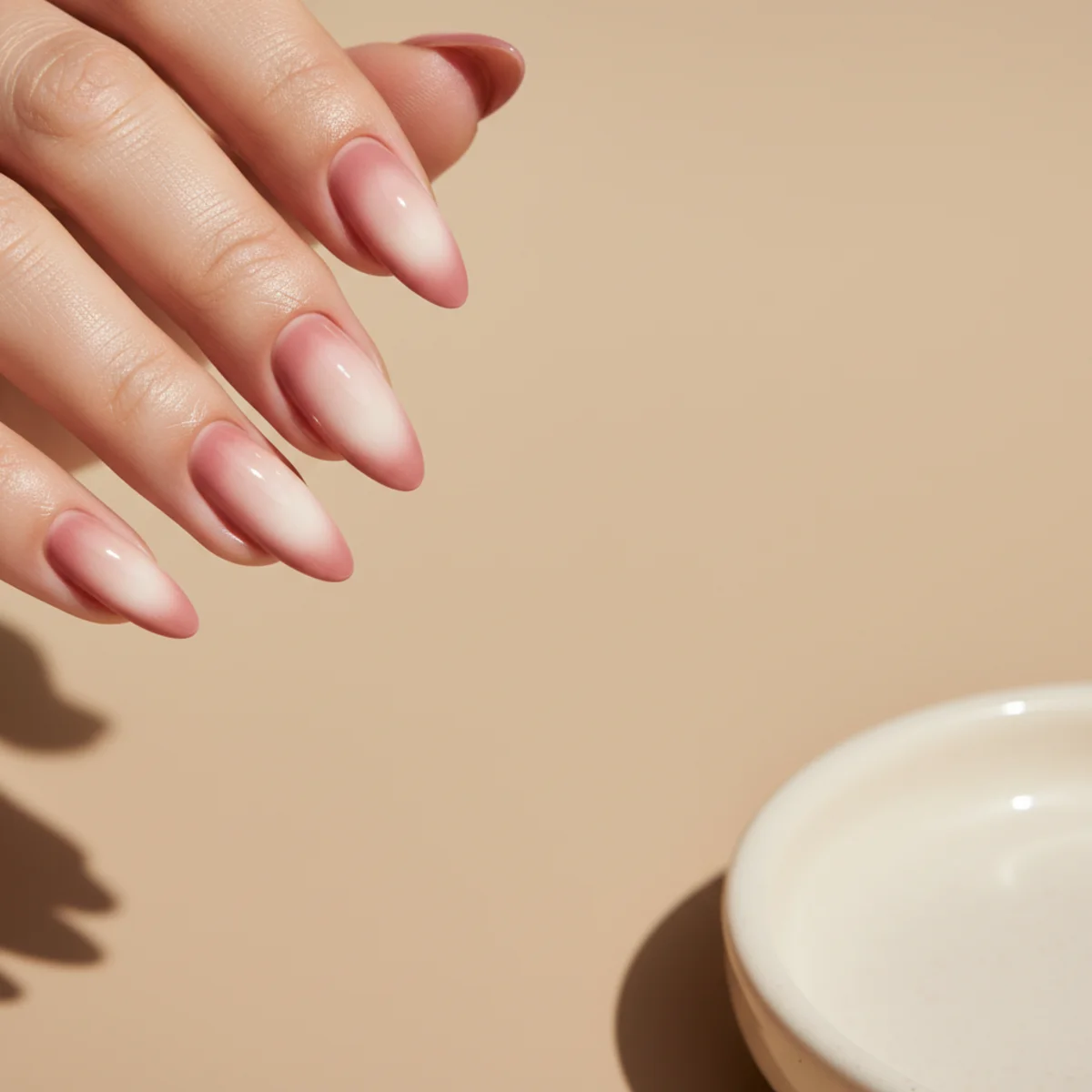 Velvet Magnetic Burgundy — long nail design ideas