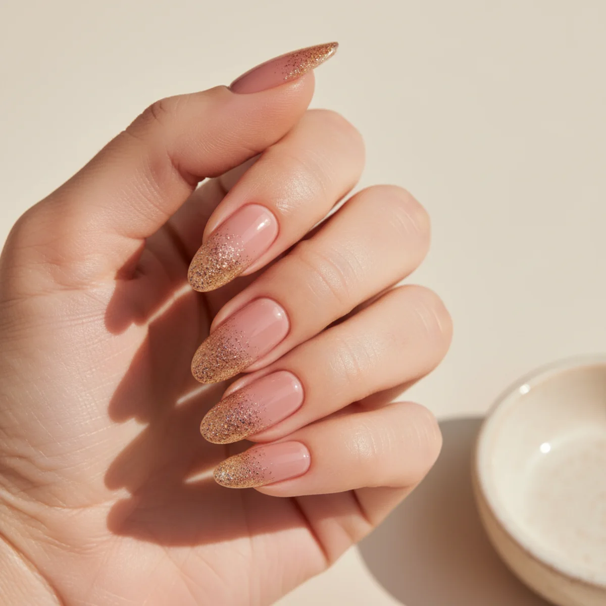 Painted Smoke Ribbon — long nail design ideas