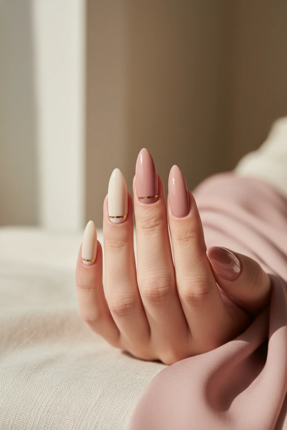 35 Long Nail Design Ideas For a Sculpted, Editorial Hand — Pinterest pin