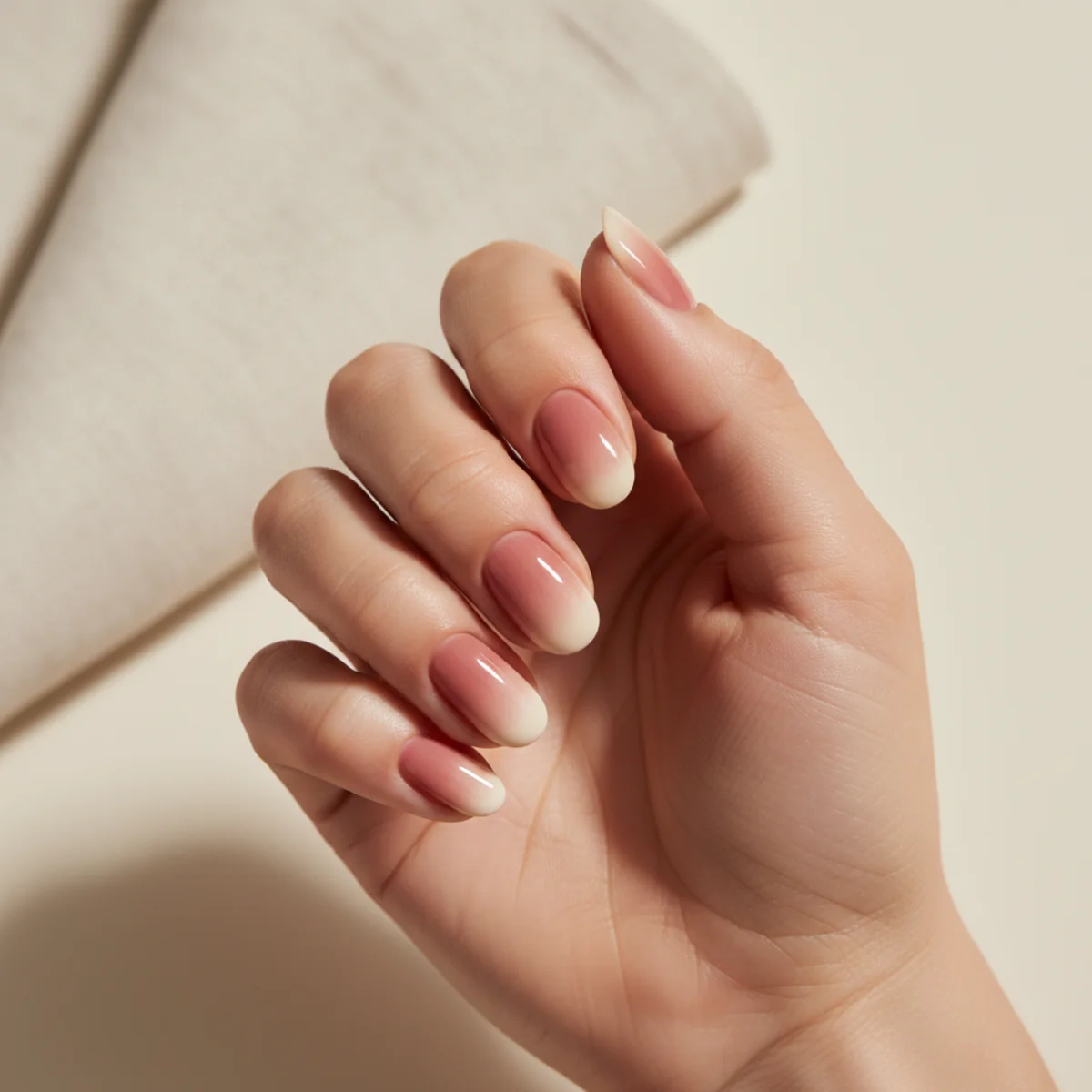 Single-Line Cuff — minimalist nail design ideas
