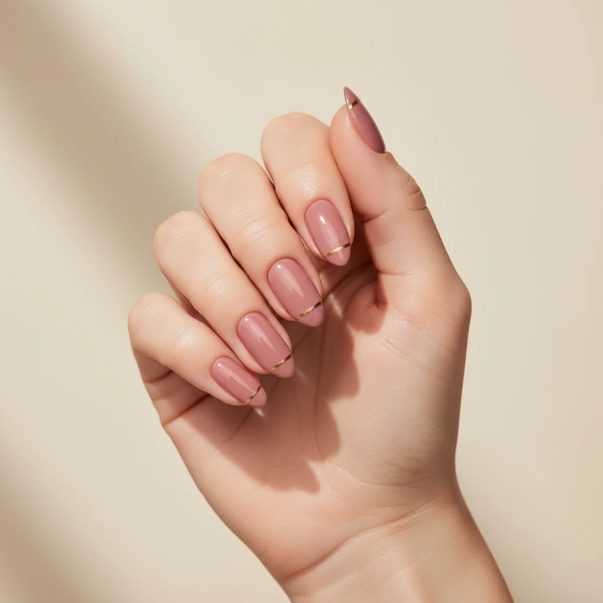 Aurora Cuff Minimalist — minimalist nail design ideas