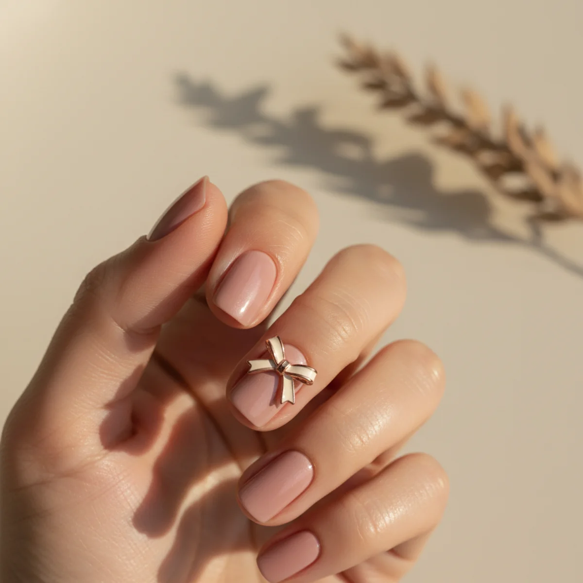 Aurora Pearl Minimalist — minimalist nail design ideas