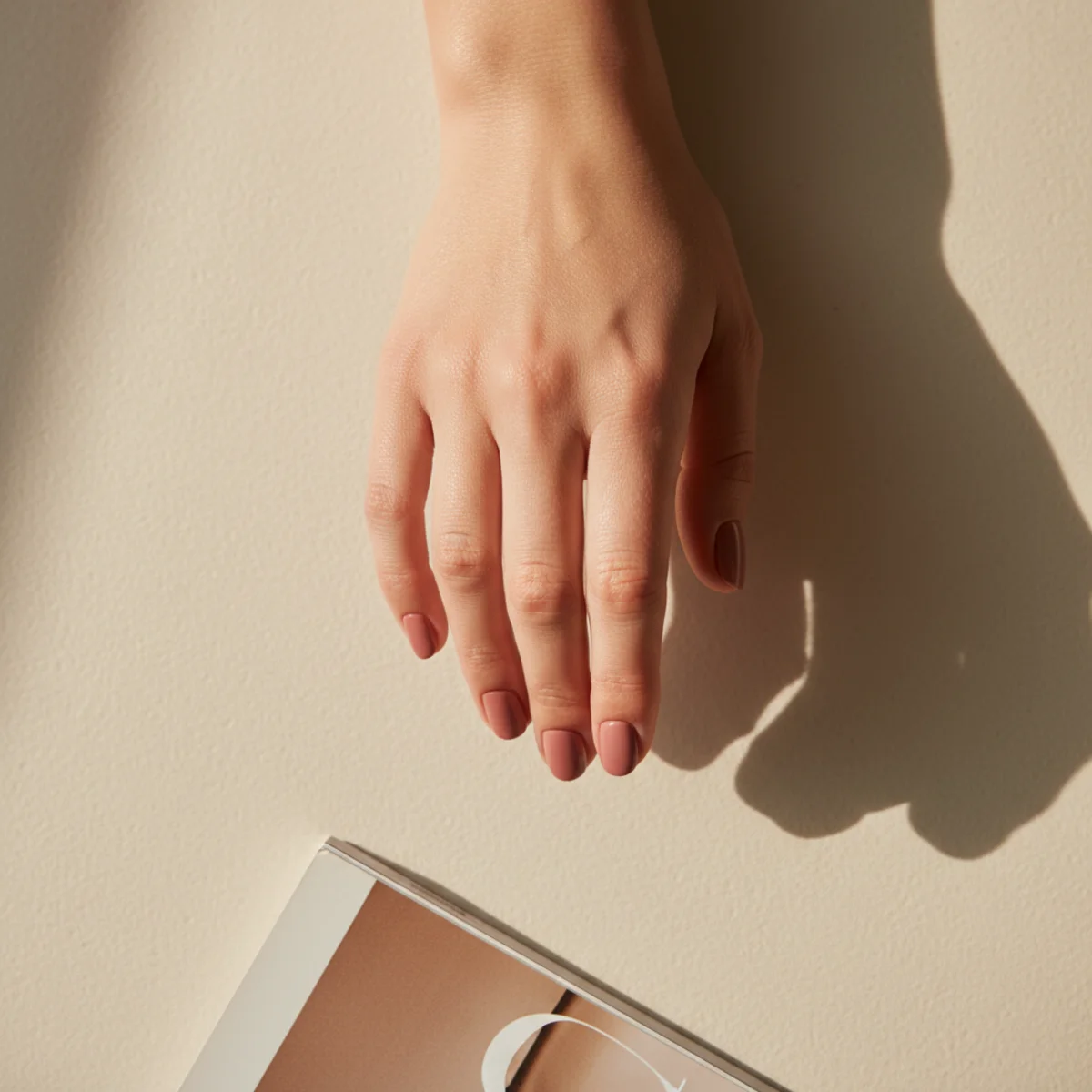 Sheer White With Pearl Minimalist — minimalist nail design ideas