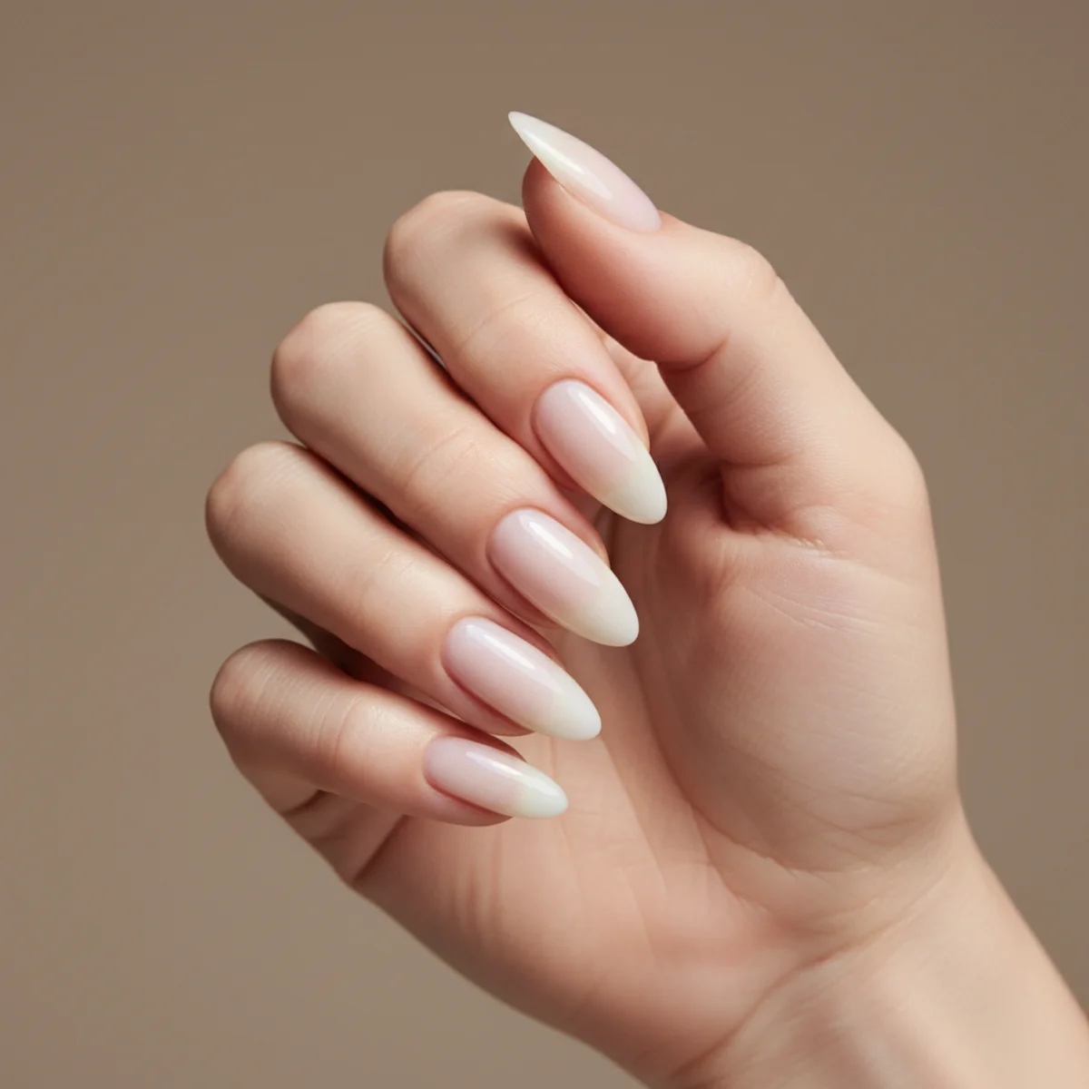 Sheer Mint With Floral — nail art design ideas for short nails
