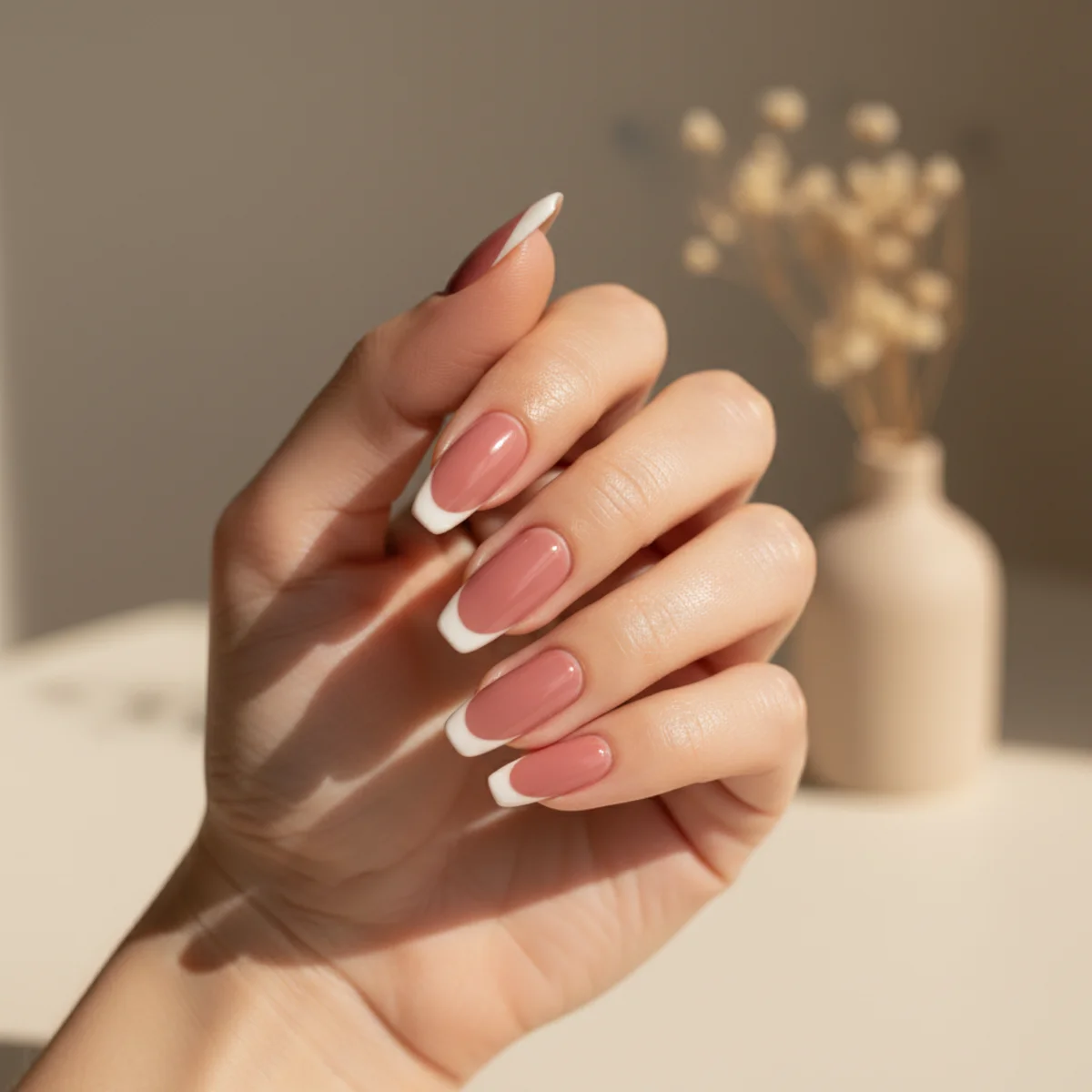 Aurora Chrome Short — nail art design ideas for short nails