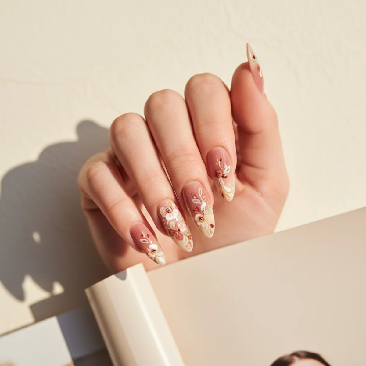 Magnetic Cat Eye Short — nail art design ideas for short nails