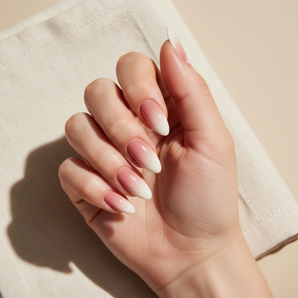 Velvet Burgundy Short — nail art design ideas for short nails
