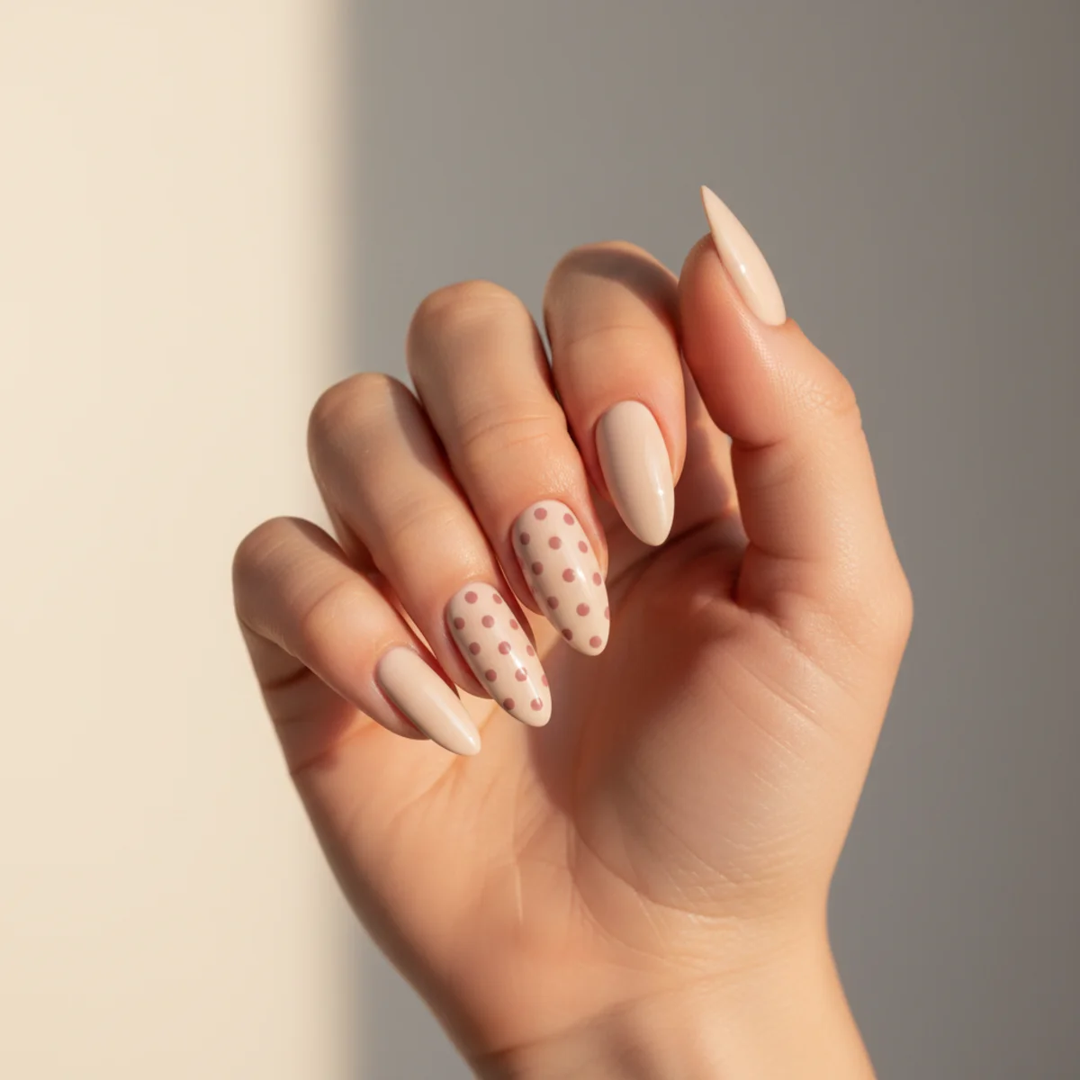 Pearl Outline Short — nail art design ideas for short nails