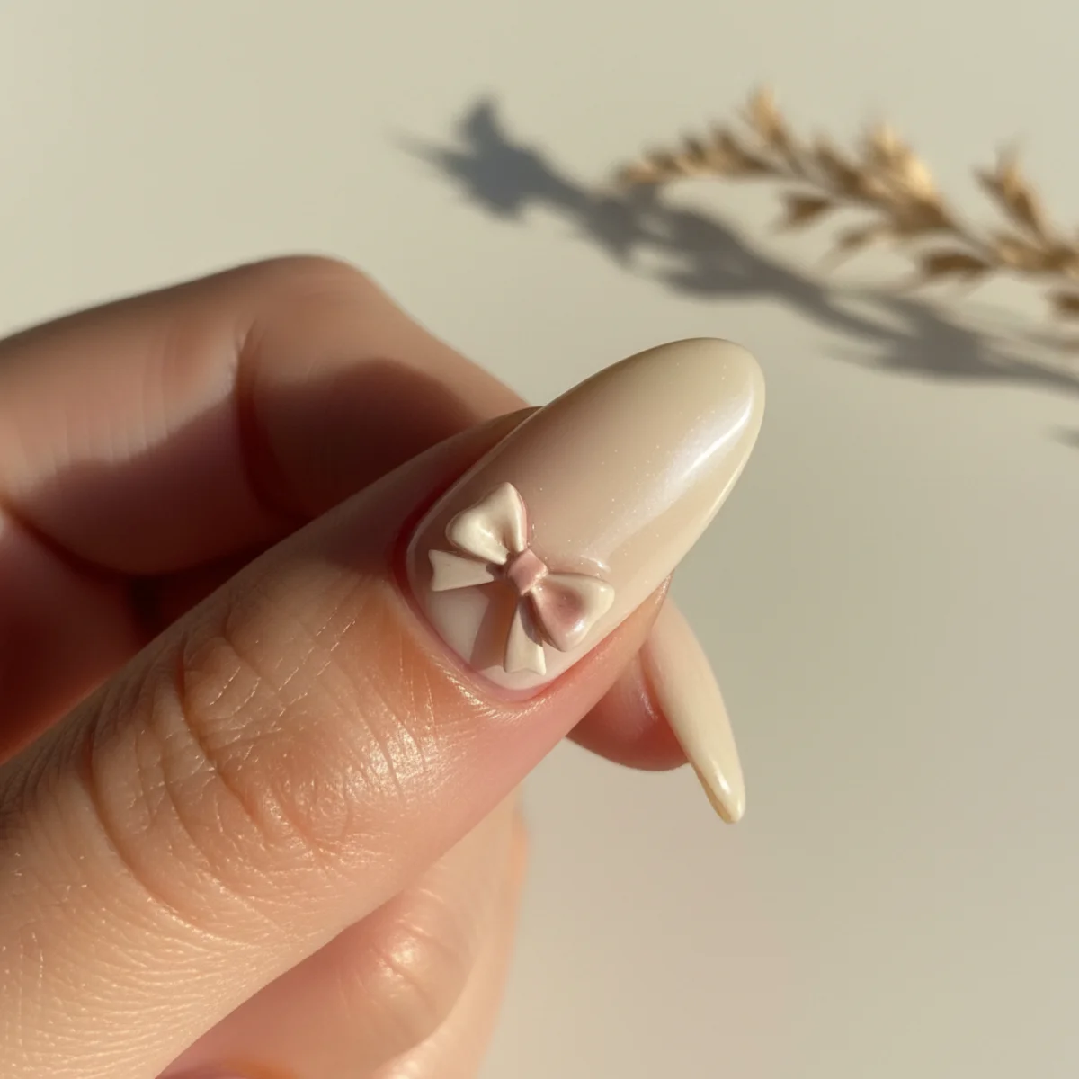 Glazed Berry Short — nail art design ideas for short nails