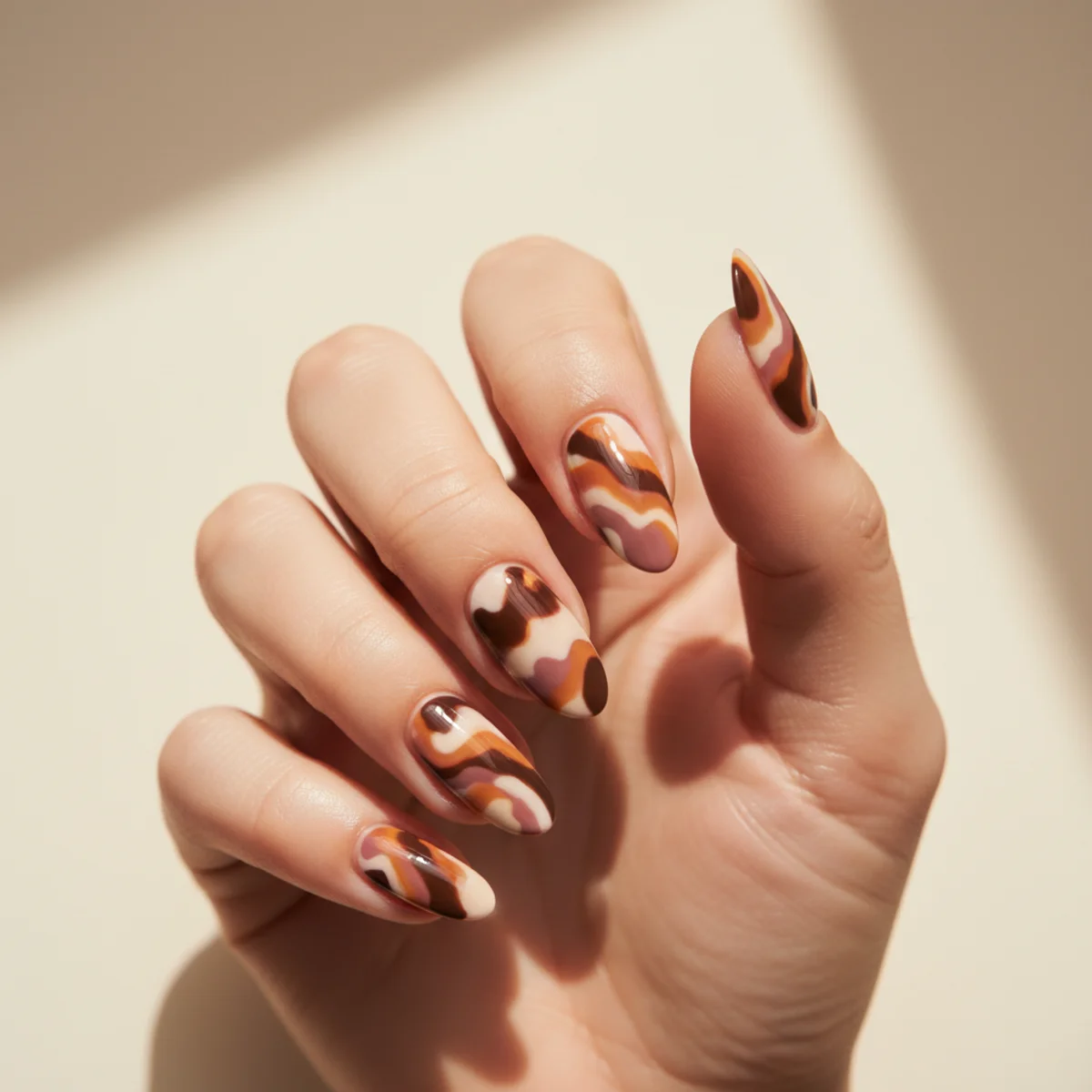 Black Jelly Short Set — nail art design ideas for short nails