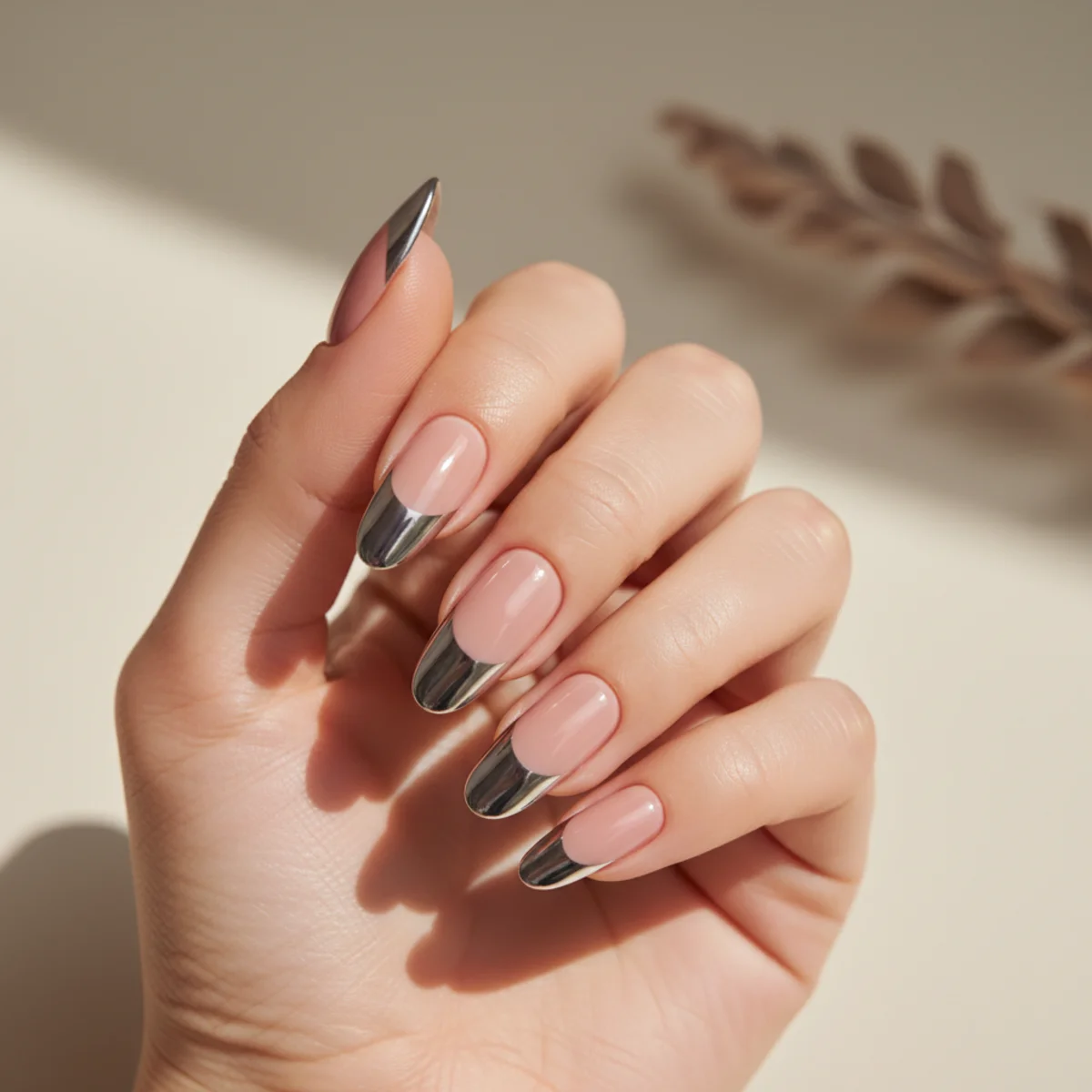 Glazed Donut Short — nail art design ideas for short nails
