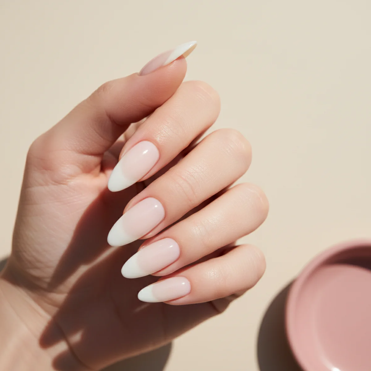 Hand-Painted Lace Cuff — nail art design ideas for short nails
