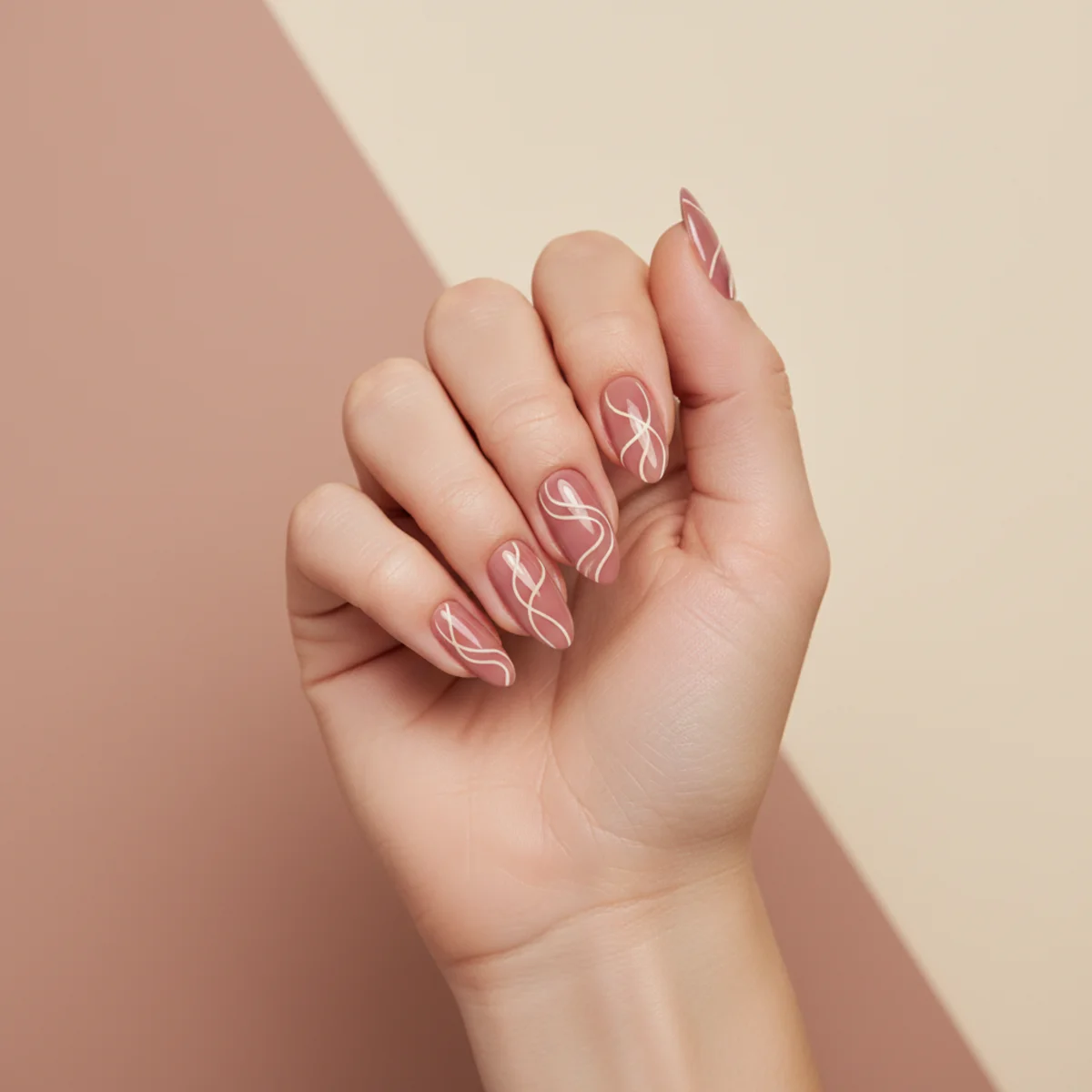 Aurora Pearl Short — nail art design ideas for short nails