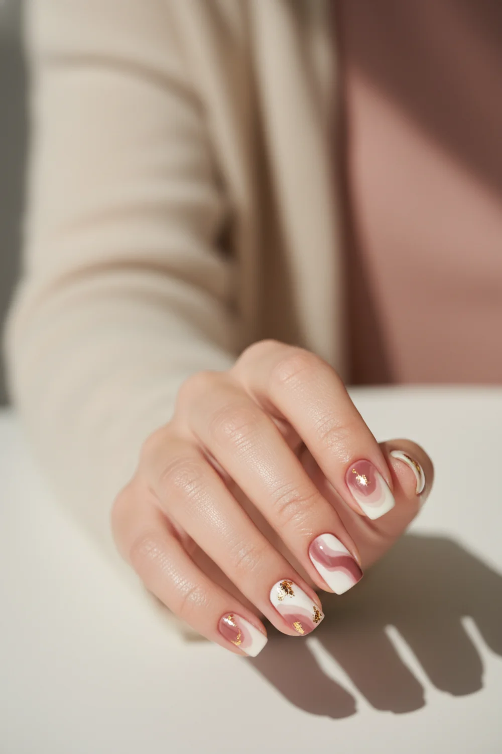 40 Nail Art Design Ideas For Short Nails That Photograph Well — Pinterest pin