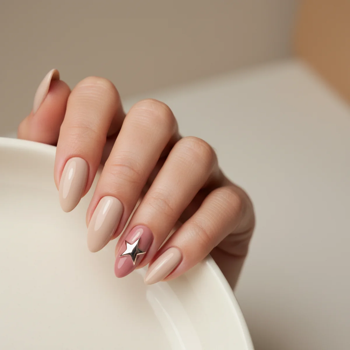 Watercolor Smudge — nail art design ideas