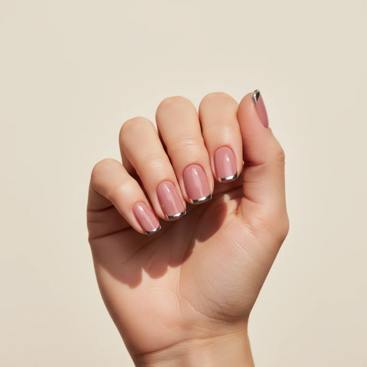 Sheer Cherry Glaze — nail art design ideas
