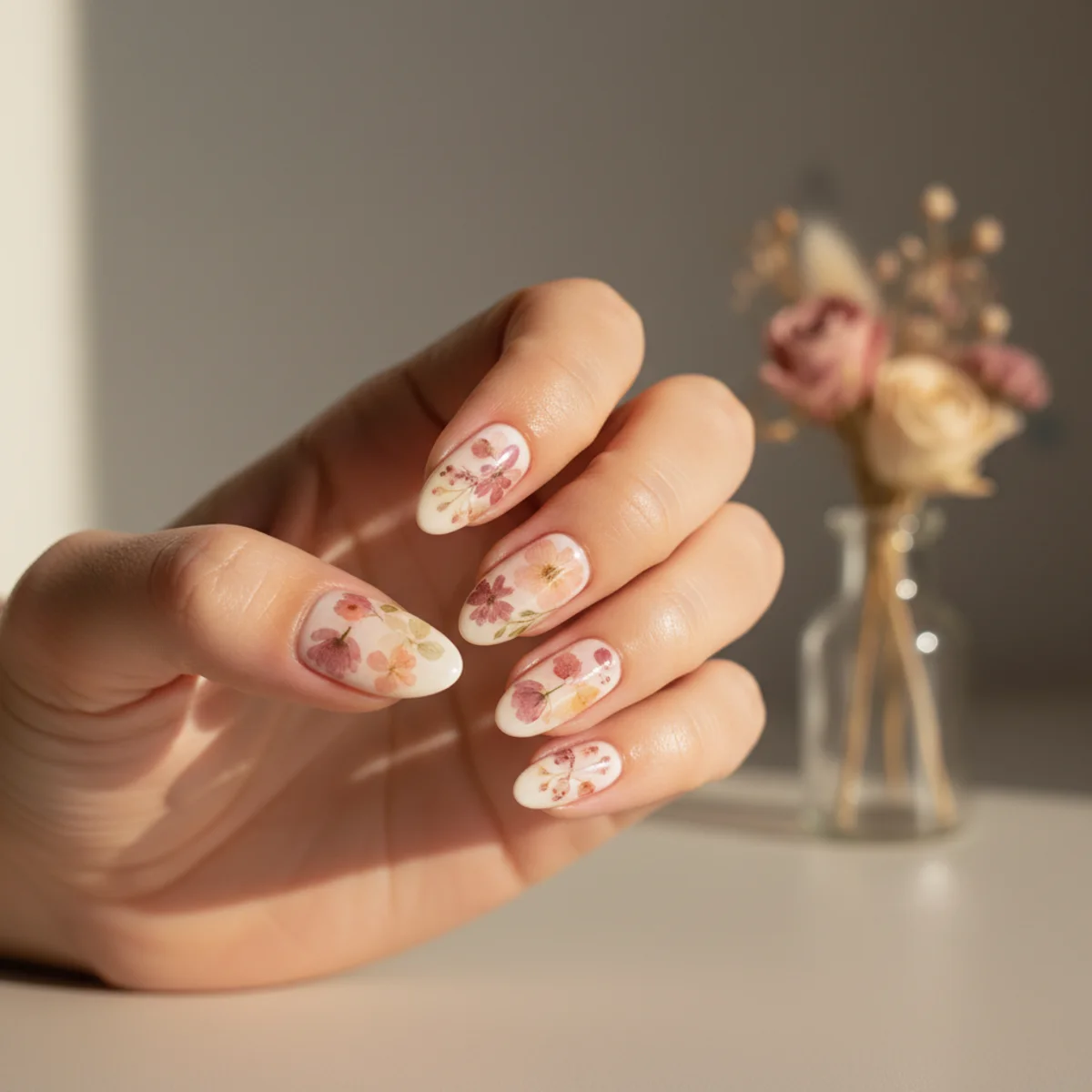 Lace French Tip — nail art design ideas