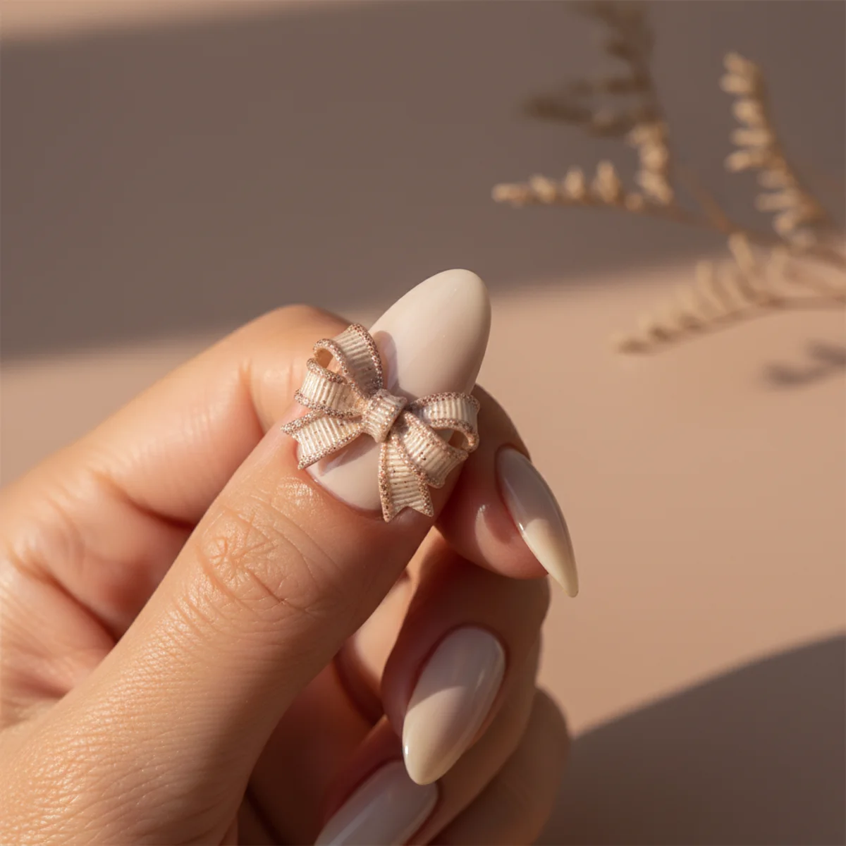 Sheer Tortoise Shell — nail art design ideas