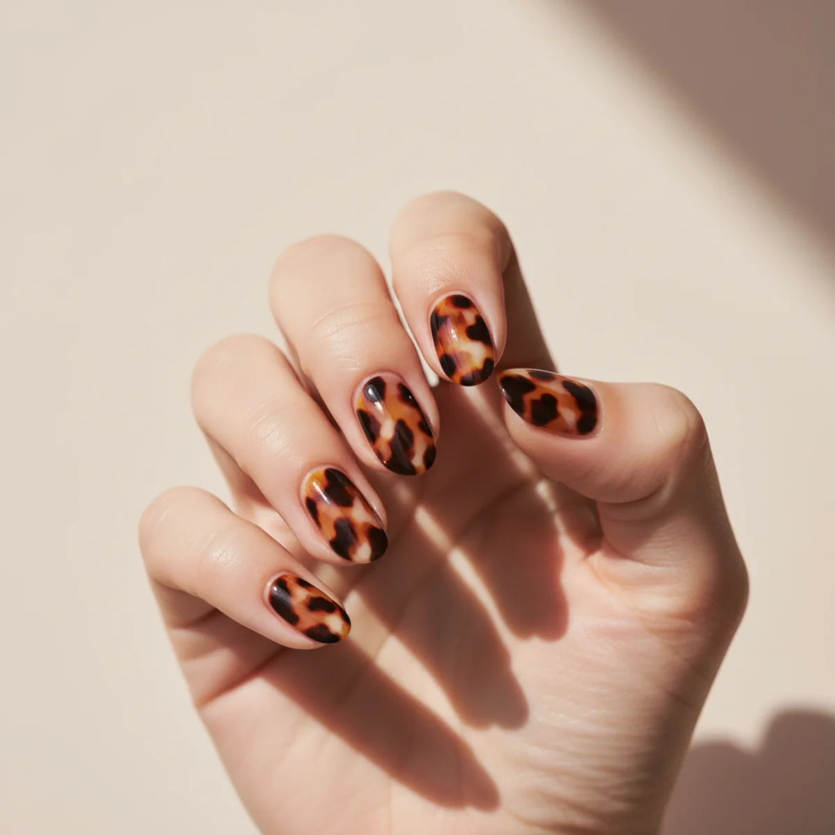 Butterfly Wing Single Accent — nail art design ideas
