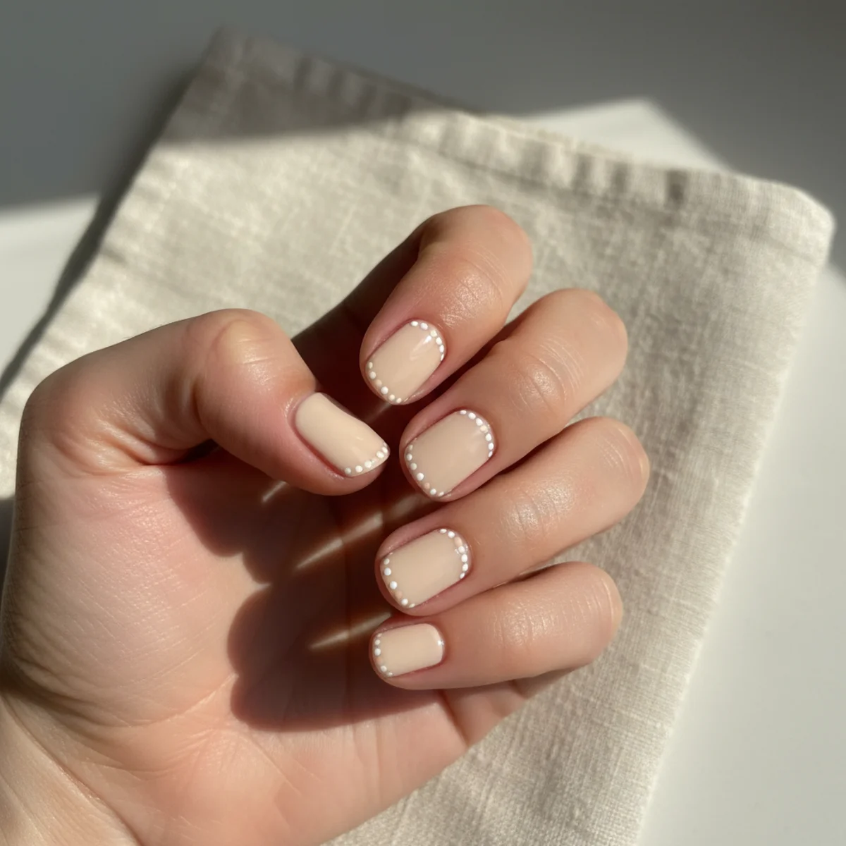 Aurora Pearl Shift — nail art design ideas