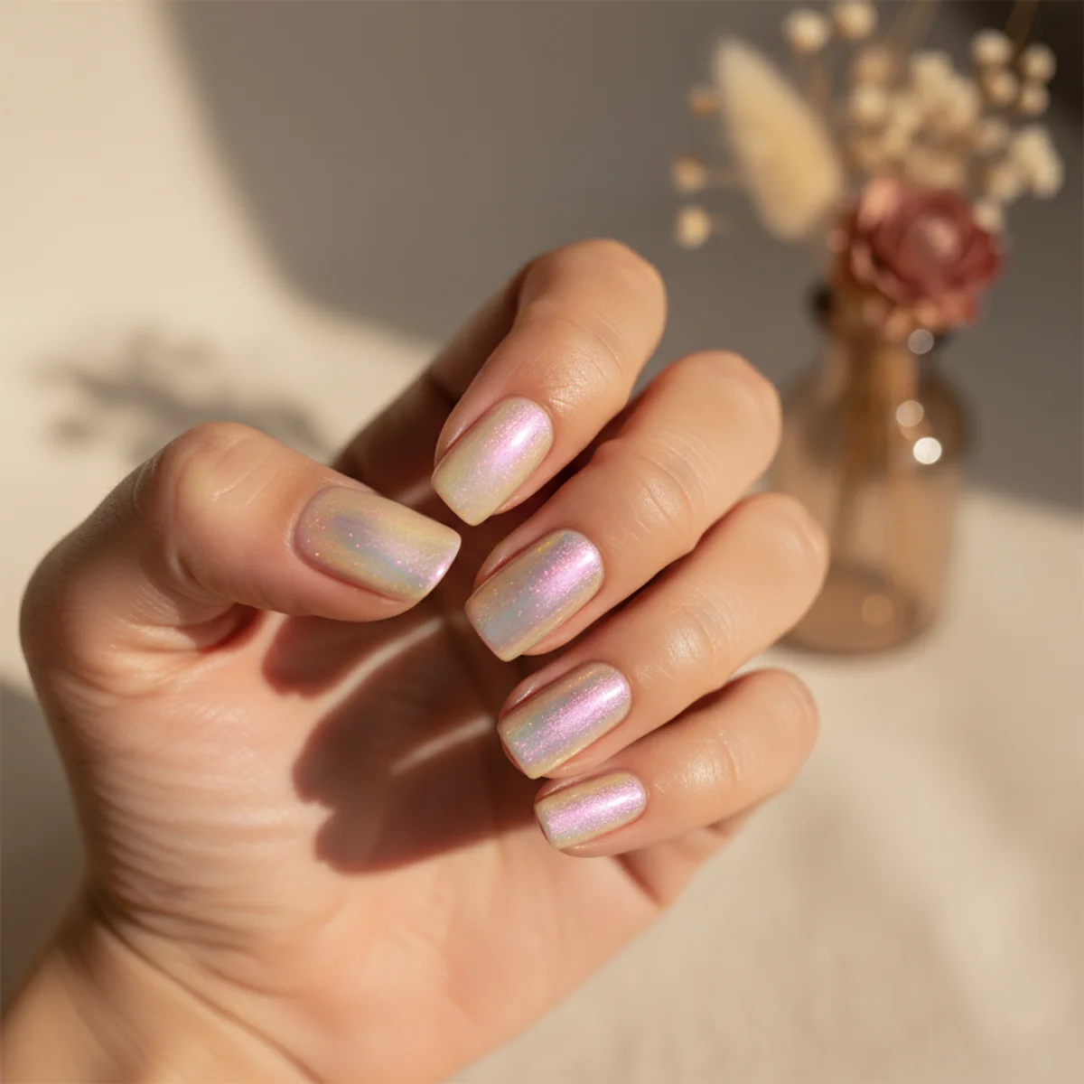 Velvet Effect Magnetic Black — nail art design ideas