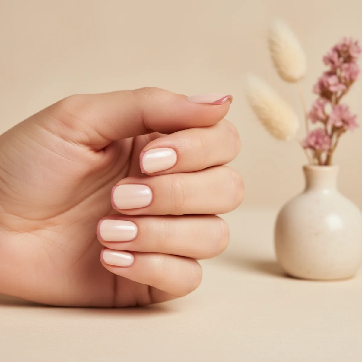 Pink Ombre Fade — nail color design ideas