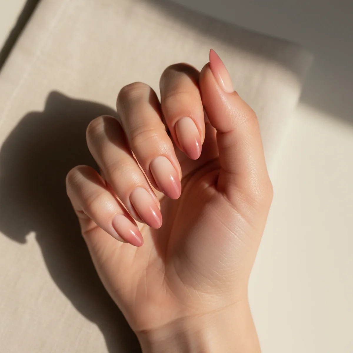 Black Micro French — nail color design ideas