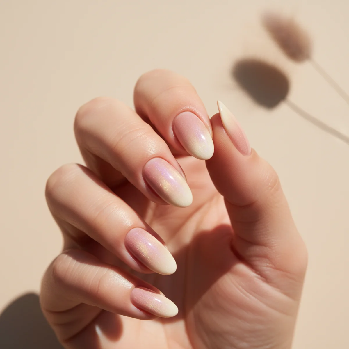 Black Sheer Glaze — nail color design ideas
