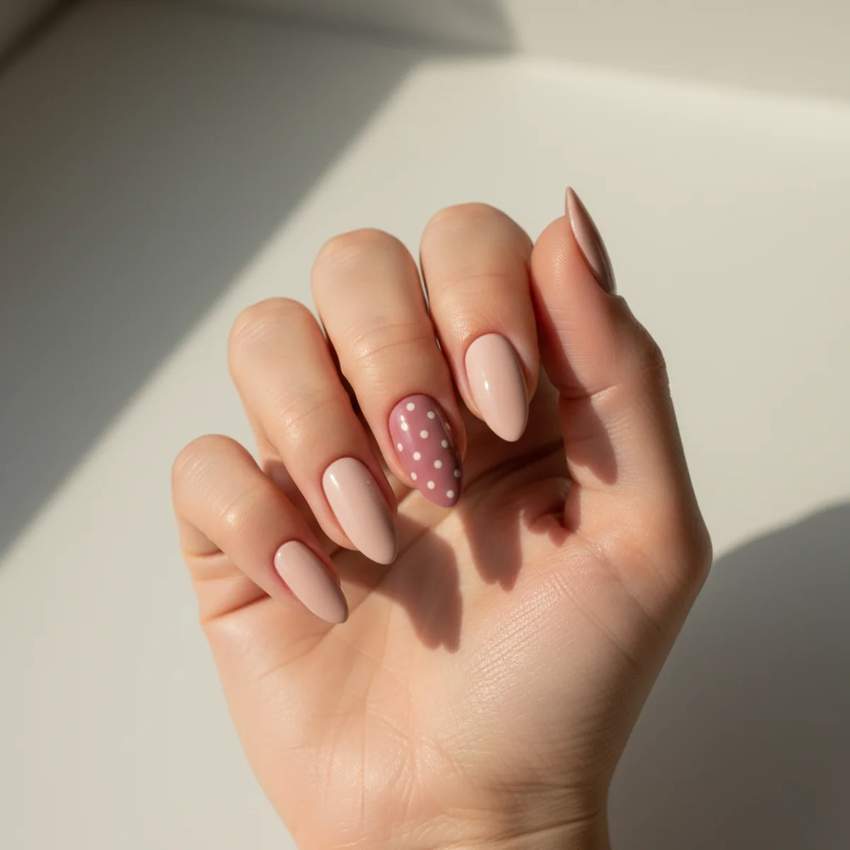 Pink Chrome Mirror — nail color design ideas