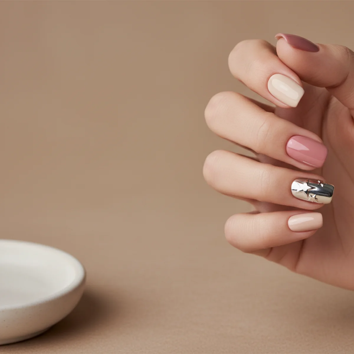 Pink Sheer Glaze — nail color design ideas