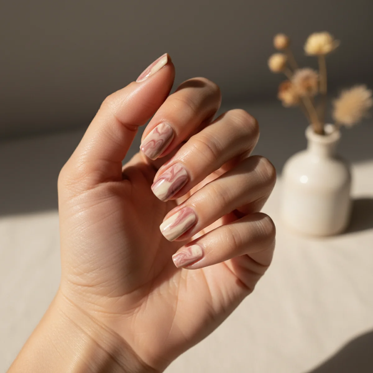 Green Sheer Glaze — nail color design ideas