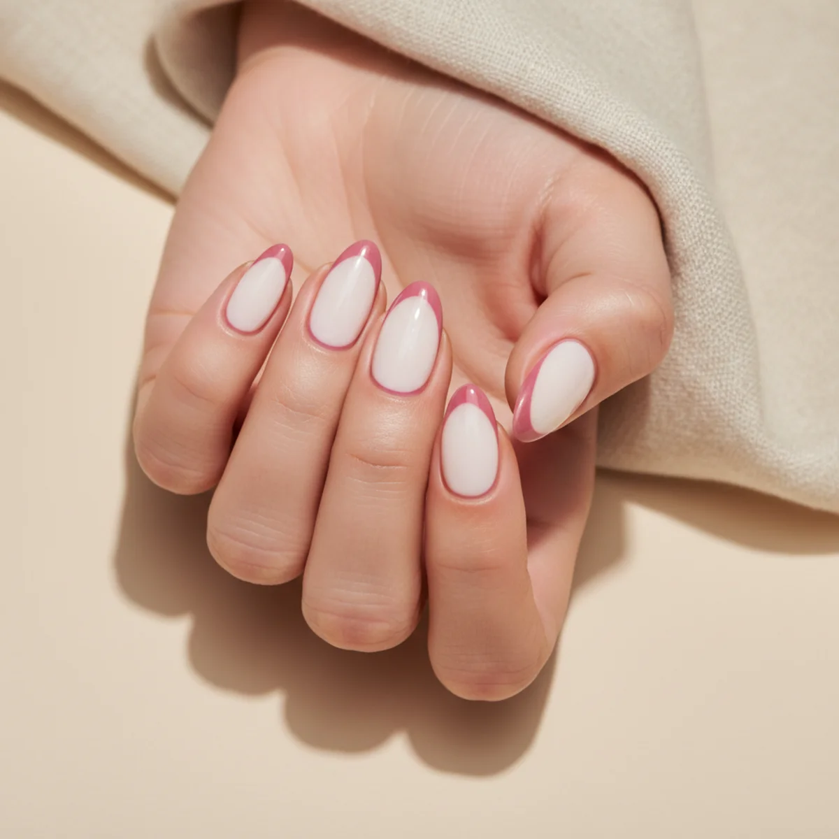 Black Chrome Mirror — nail color design ideas