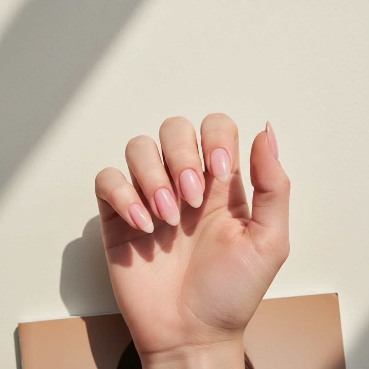 Blue Sheer Glaze — nail color design ideas