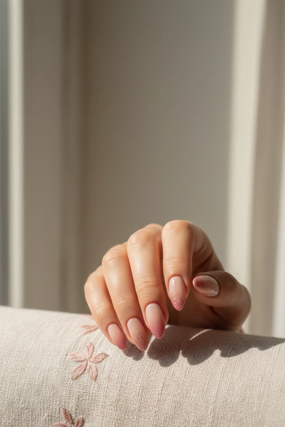 The Almond Nail Shape Guide — 40 Design Ideas for 2026 — Pinterest pin