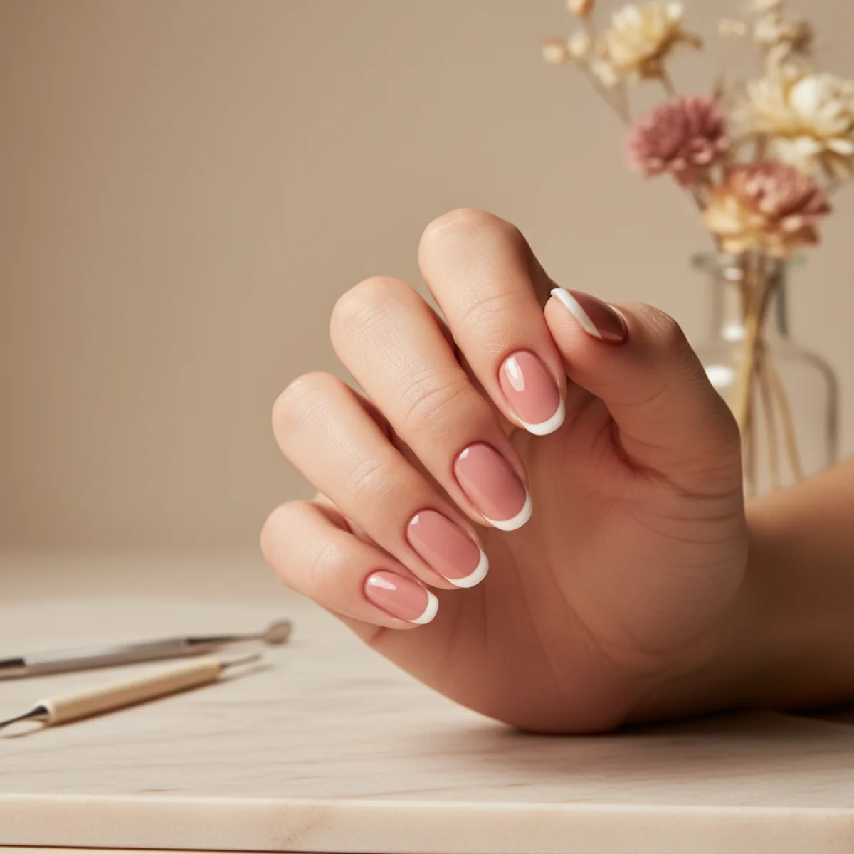 Coquette Pearl Cuff — nail design ideas at home