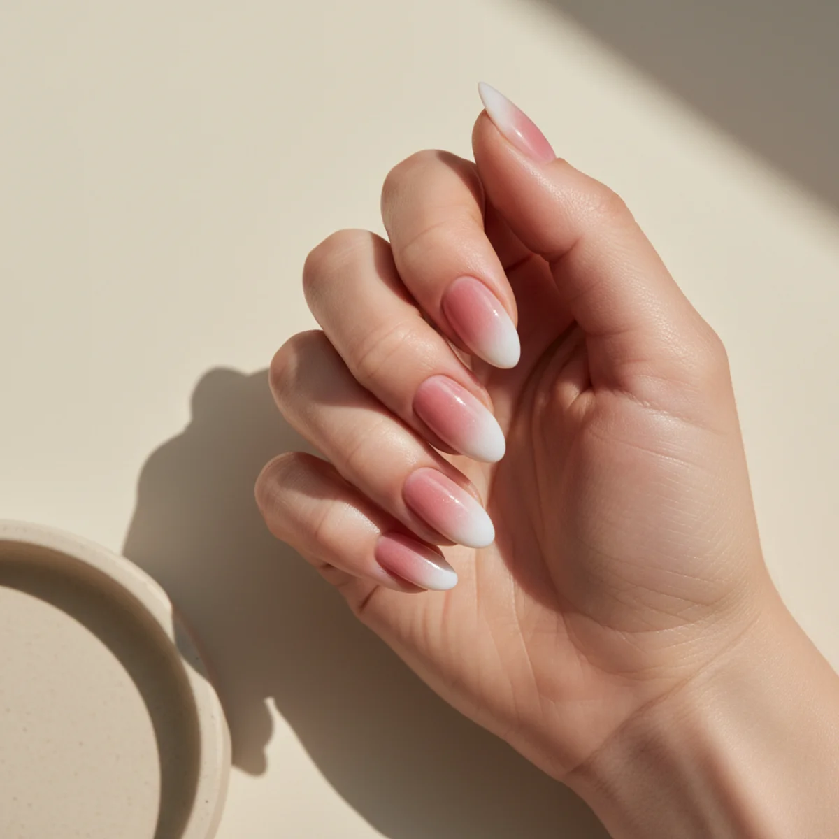 Cotton Candy Marble — nail design ideas at home