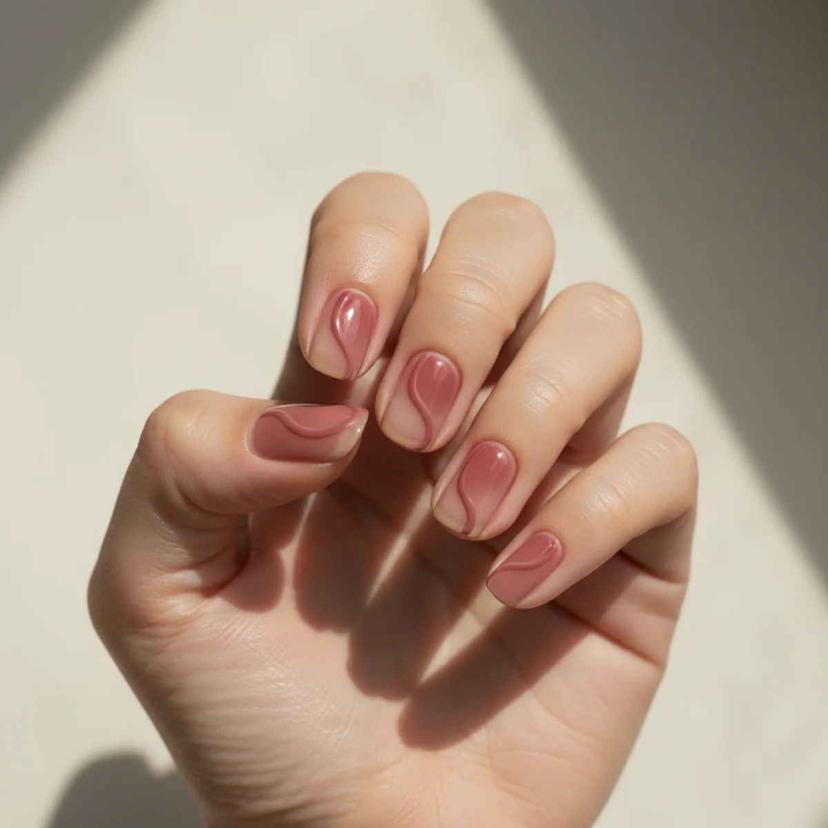 Daisy Center Stamp — nail design ideas at home