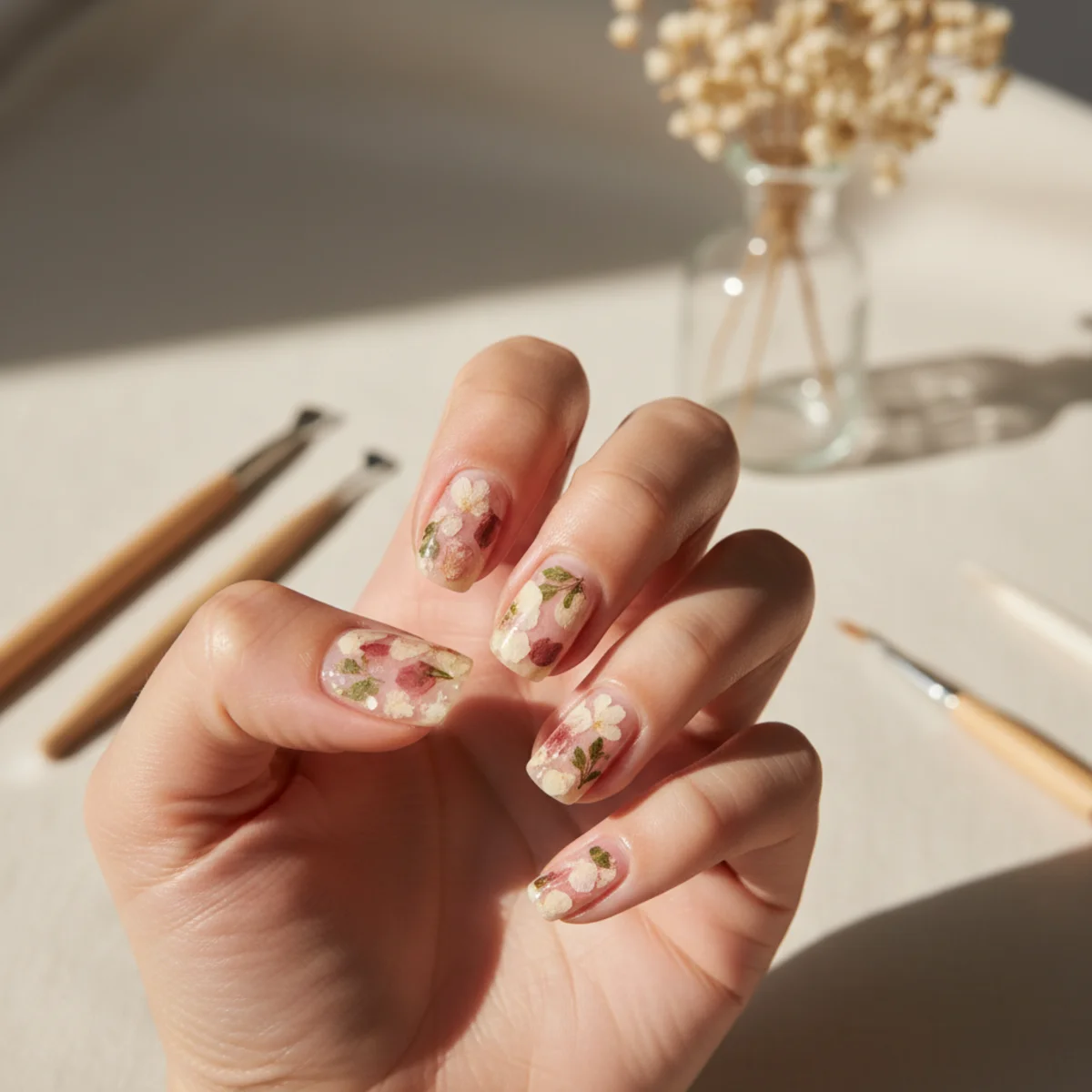 Glass Effect — nail design ideas at home