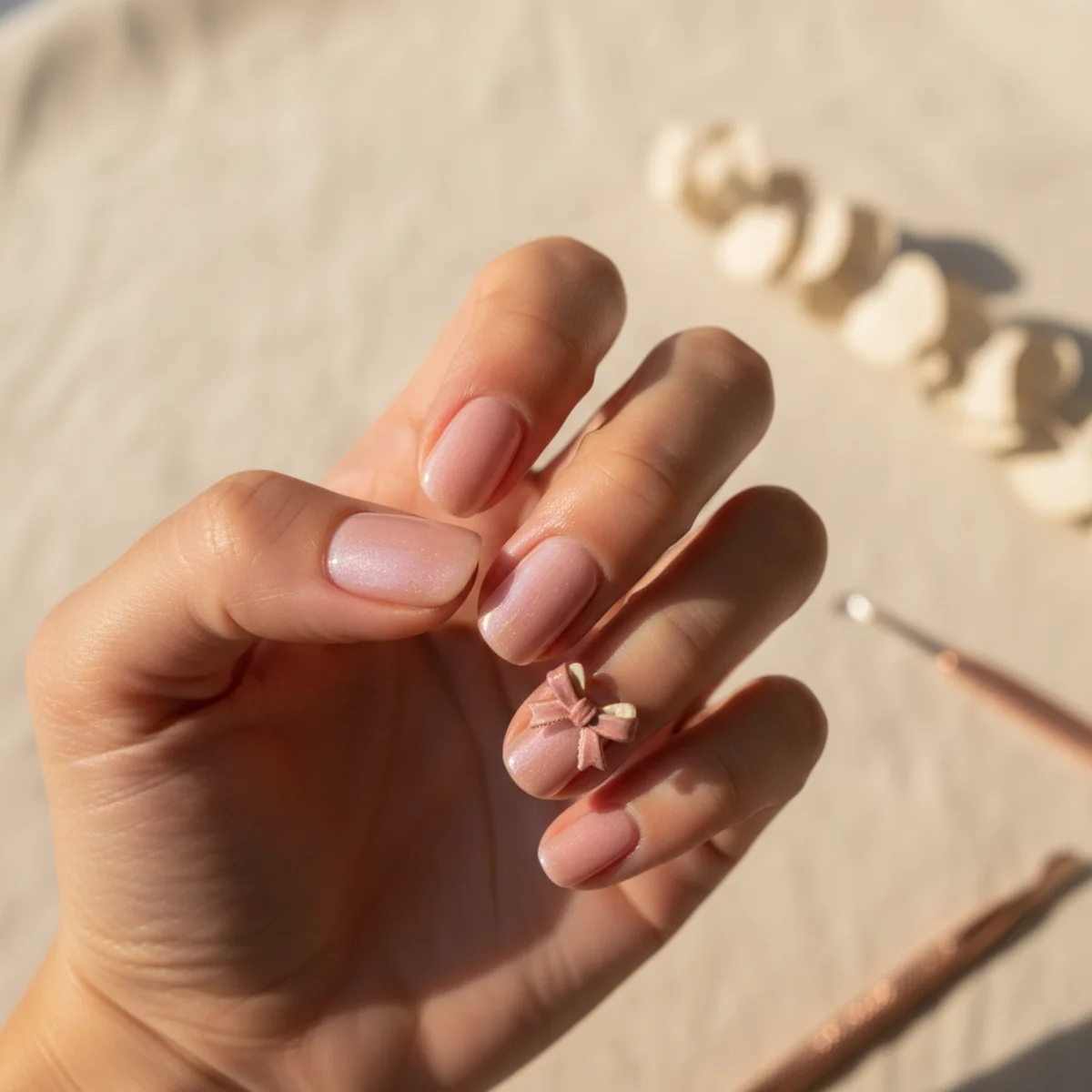 Animated Outline — nail design ideas at home