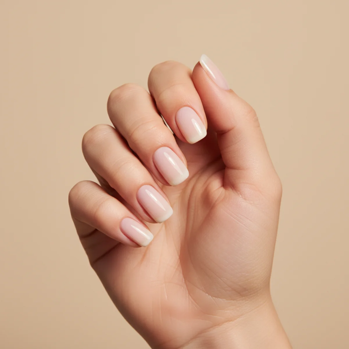 Half-Moon Negative Space — nail design ideas