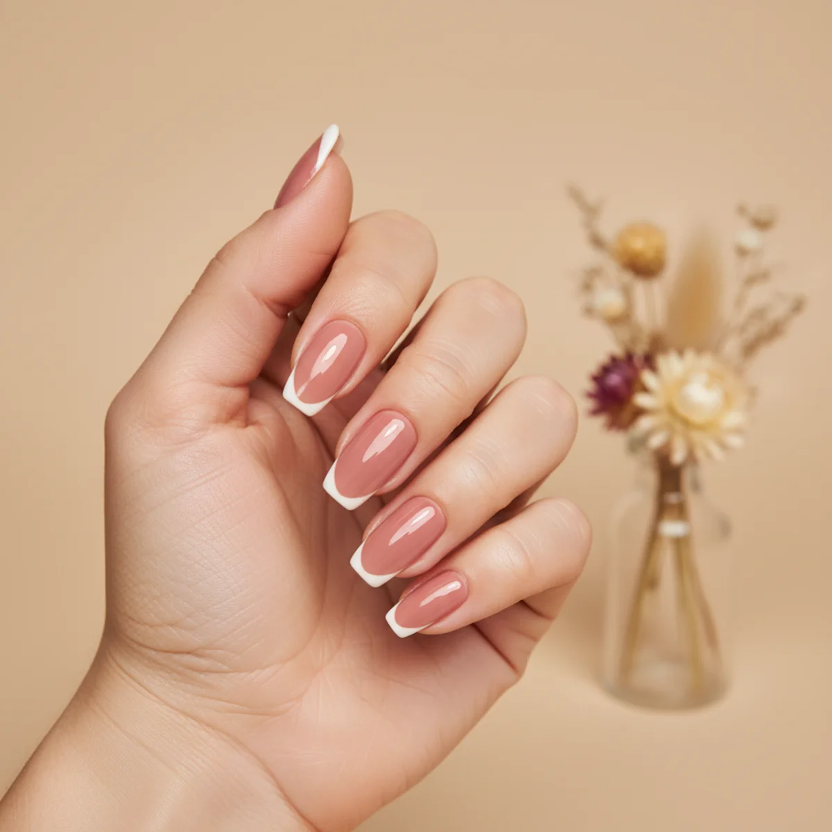Butterfly Wing Single Accent — nail design ideas